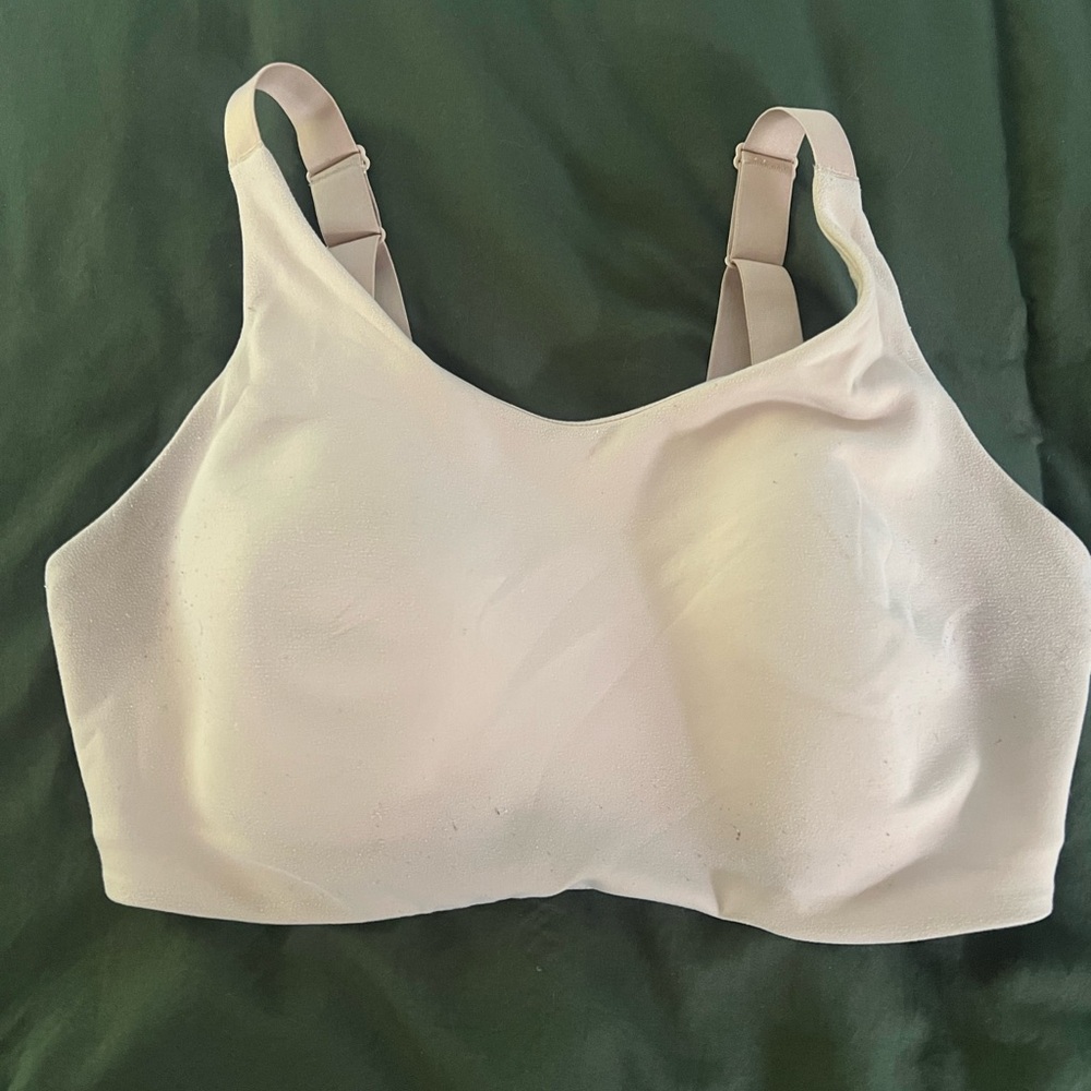 Women's Cream Tan Sports Bra 36DD